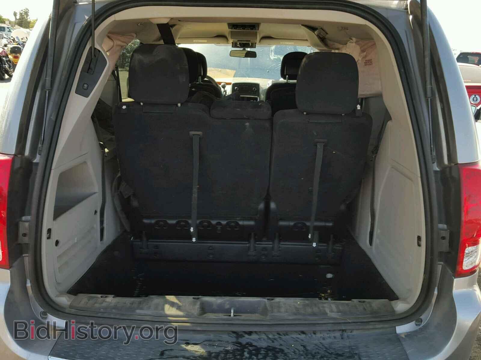 2013 DODGE CARAVAN - VIN: 2C4RDGCG9DR651197 - Фото 9