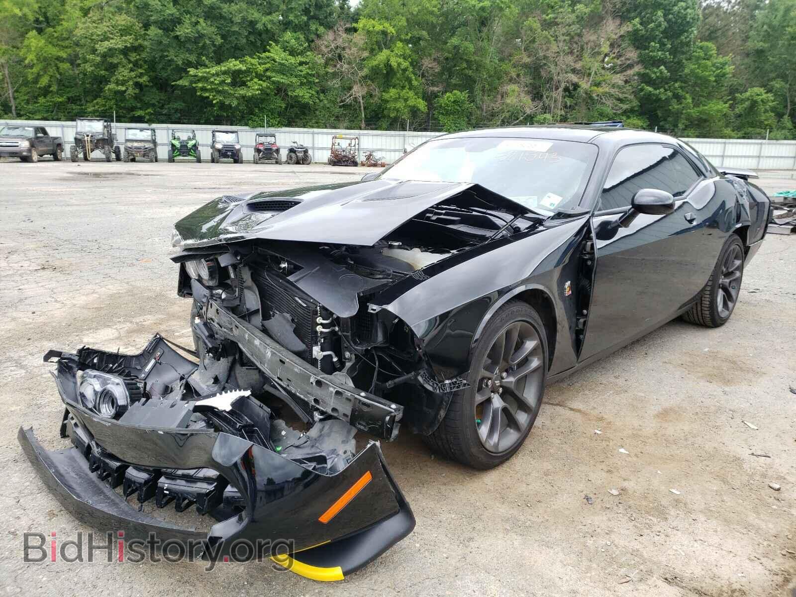 2021 DODGE CHALLENGER - VIN: 2C3CDZFJ6MH521543 - Photo 2