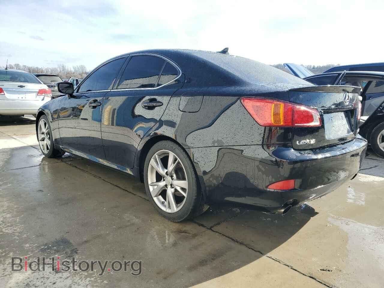 2009 LEXUS IS - VIN: JTHBK262895093971 - Фото 2