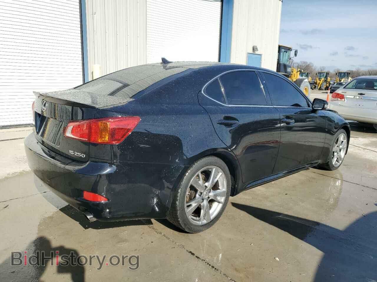 2009 LEXUS IS - VIN: JTHBK262895093971 - Фото 3