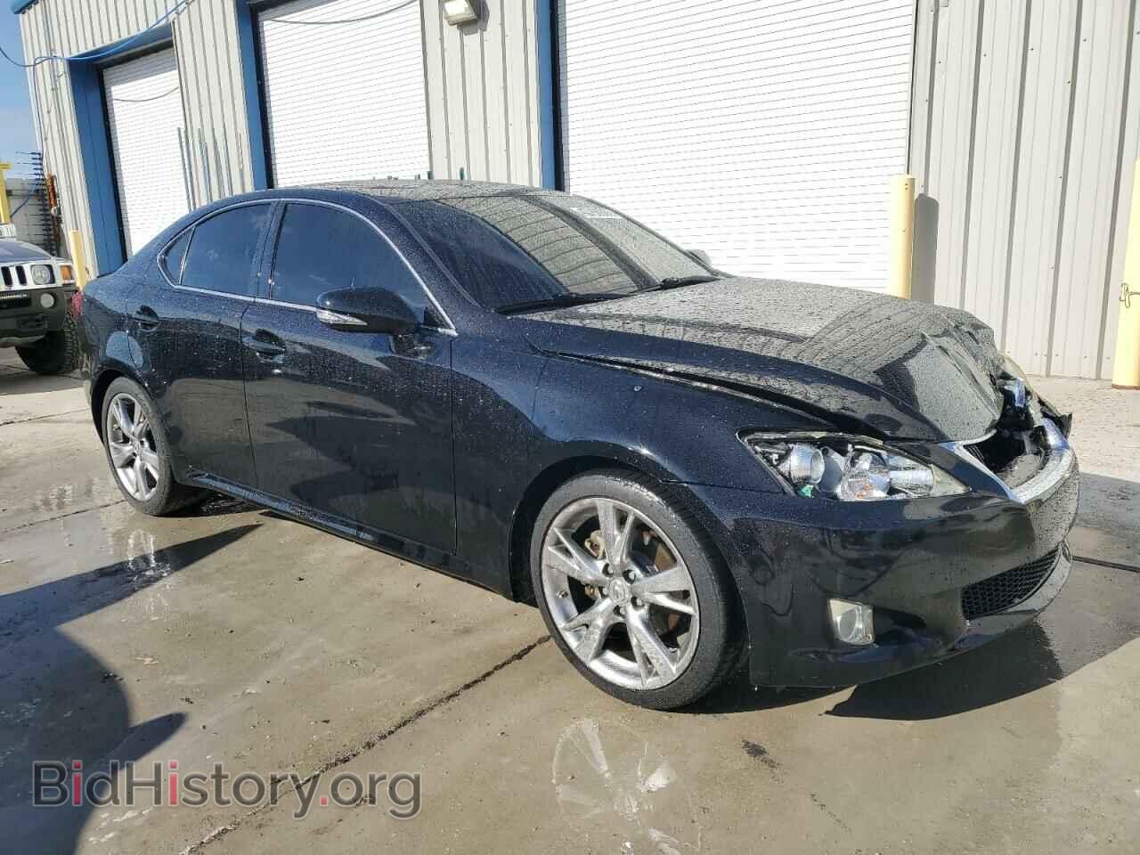 2009 LEXUS IS - VIN: JTHBK262895093971 - Фото 4