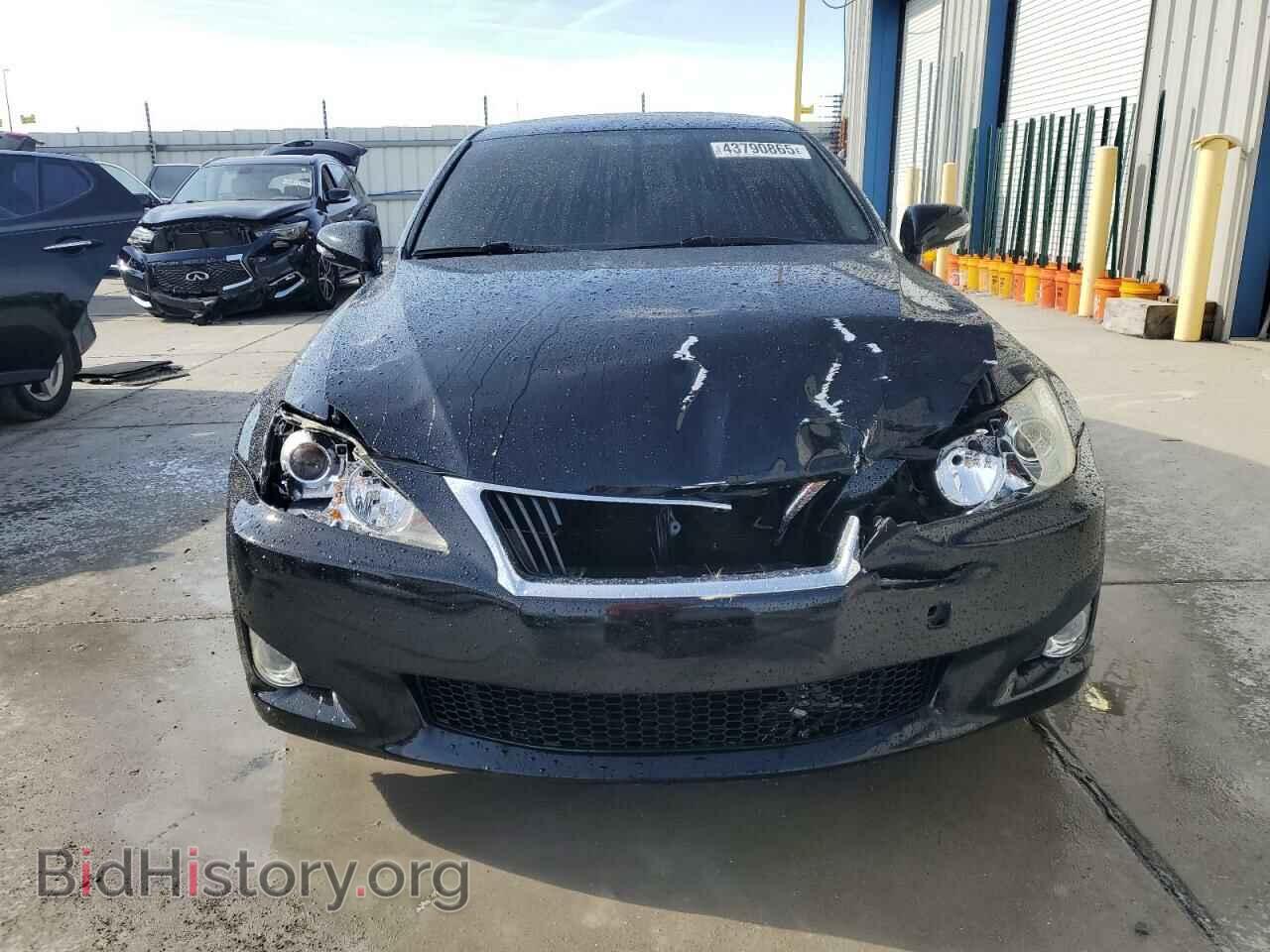 2009 LEXUS IS - VIN: JTHBK262895093971 - Фото 5