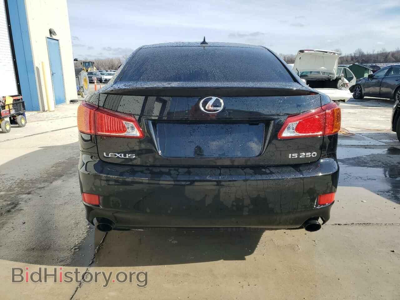 2009 LEXUS IS - VIN: JTHBK262895093971 - Фото 6