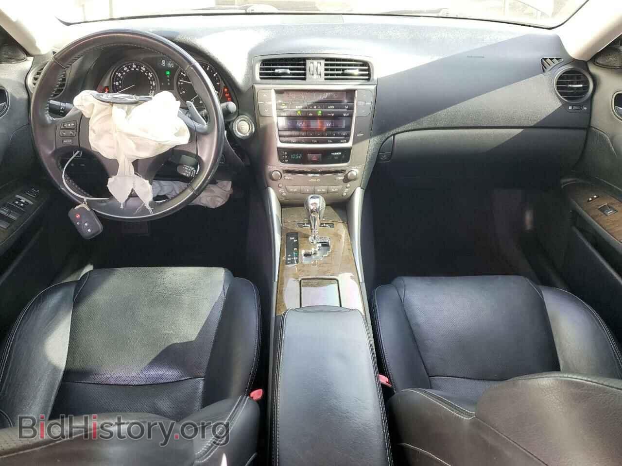 2009 LEXUS IS - VIN: JTHBK262895093971 - Фото 8