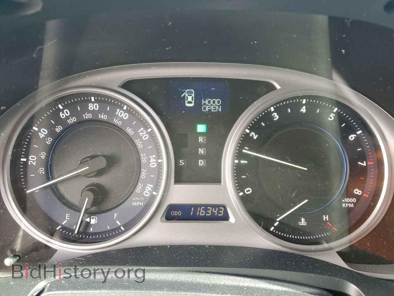 2009 LEXUS IS - VIN: JTHBK262895093971 - Фото 9