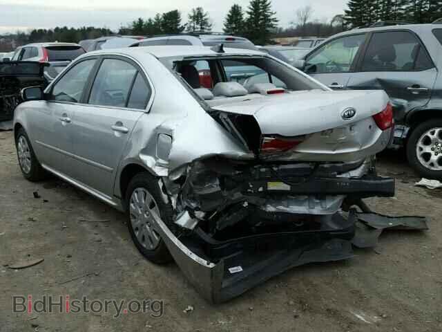 2009 KIA OPTIMA - VIN: KNAGE228495314942 - Фото 3