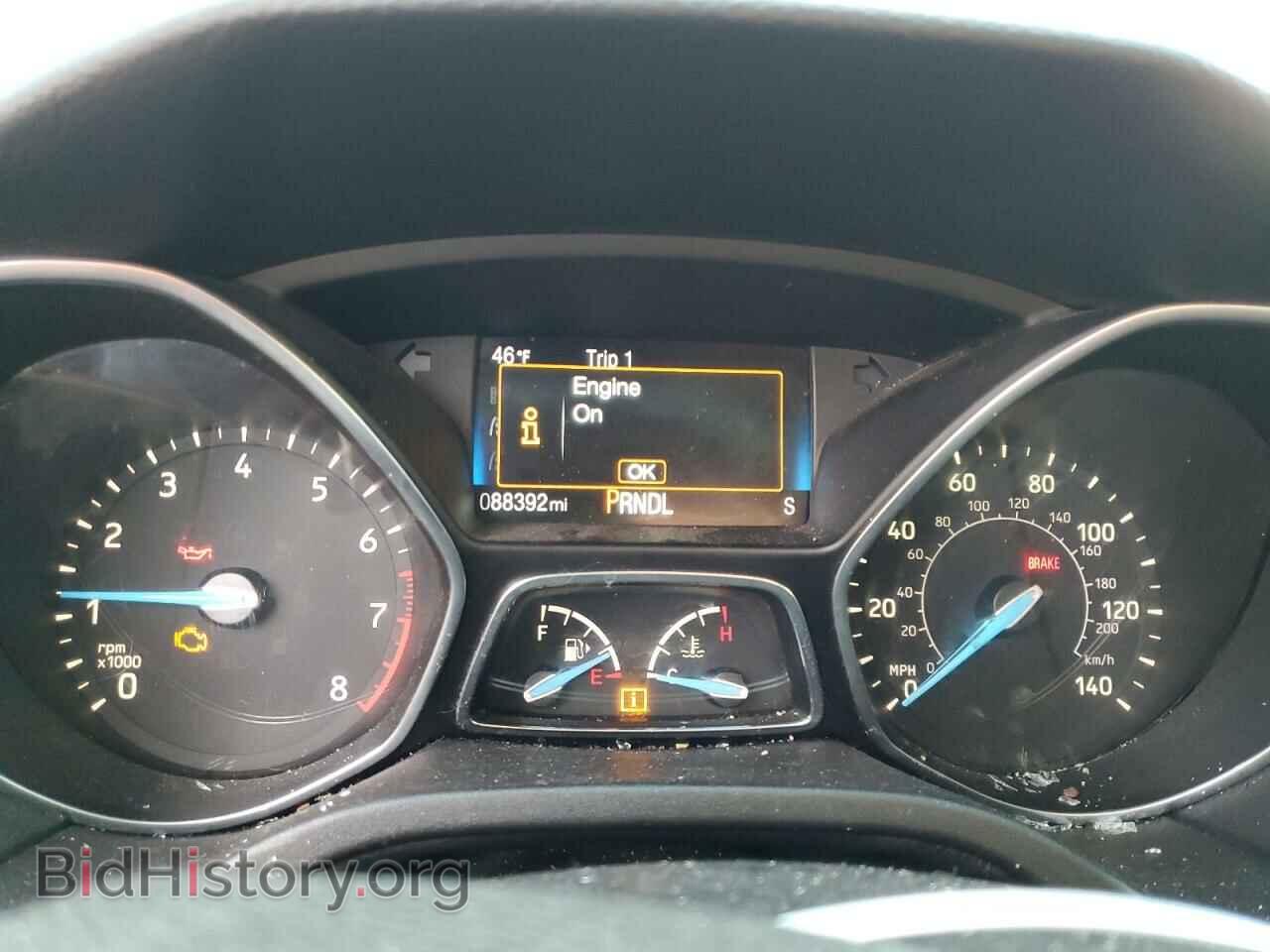 2017 FORD FOCUS - VIN: 1FADP3F20HL314397 - Photo 9