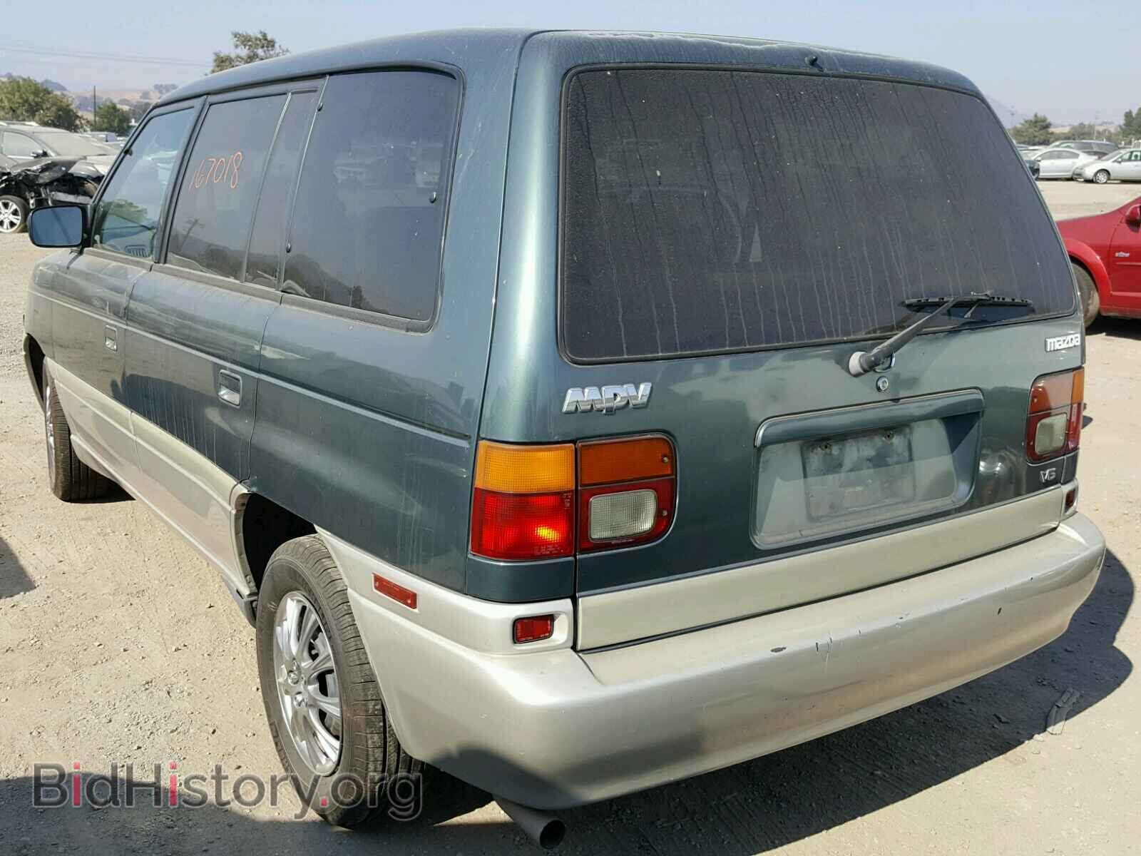 1998 MAZDA MPV - VIN: JM3LV5229W0832656 - Фото 3