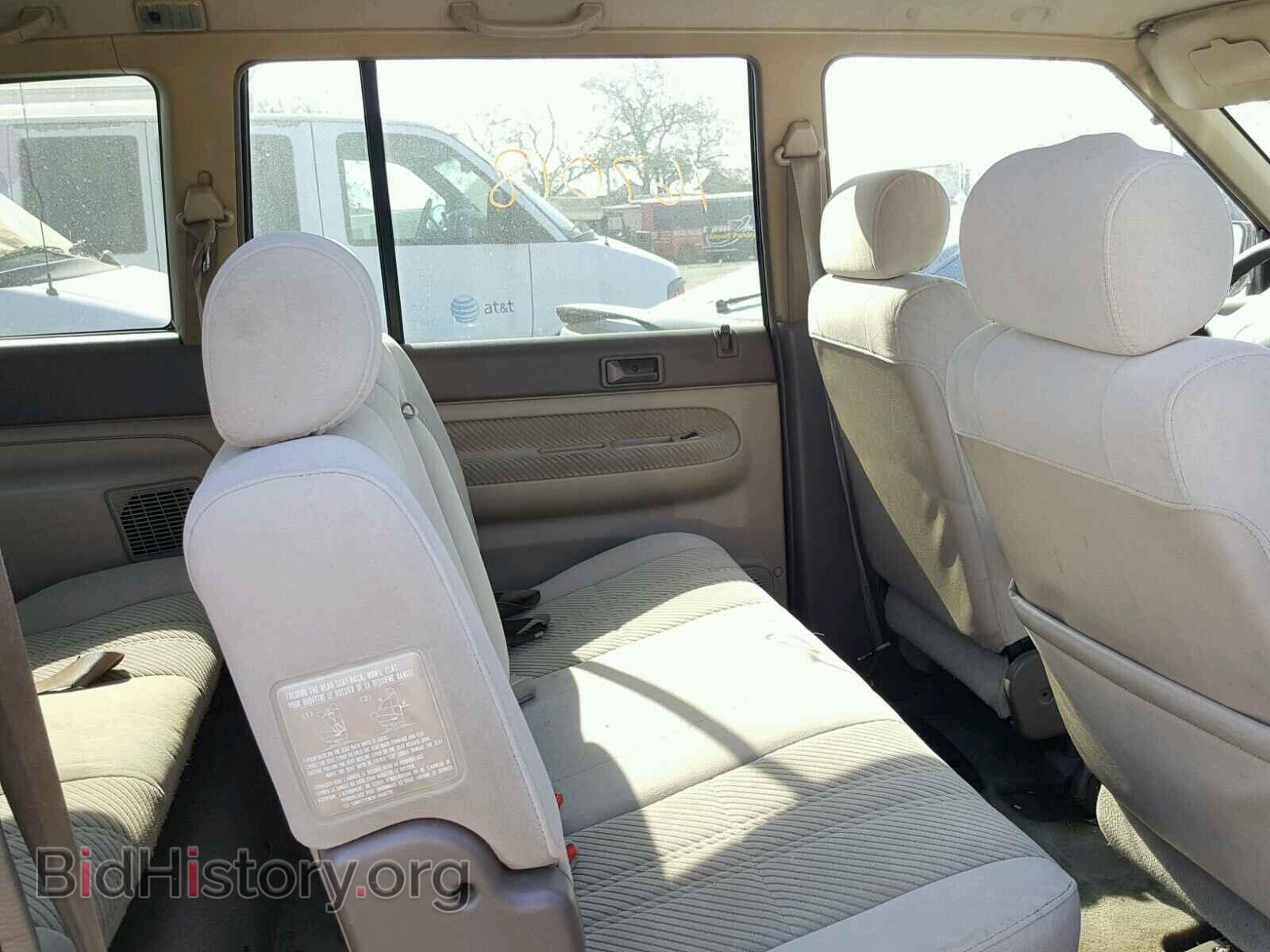 1998 MAZDA MPV - VIN: JM3LV5229W0832656 - Фото 6