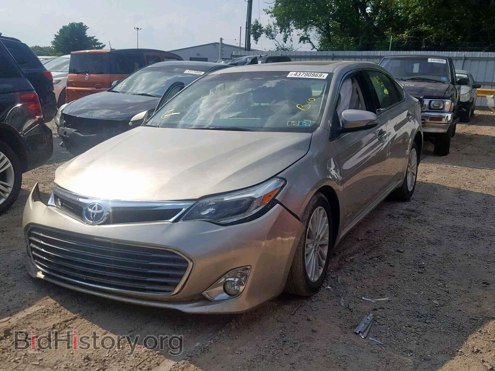Photo 4T1BD1EB7EU031402 - TOYOTA AVALON 2014