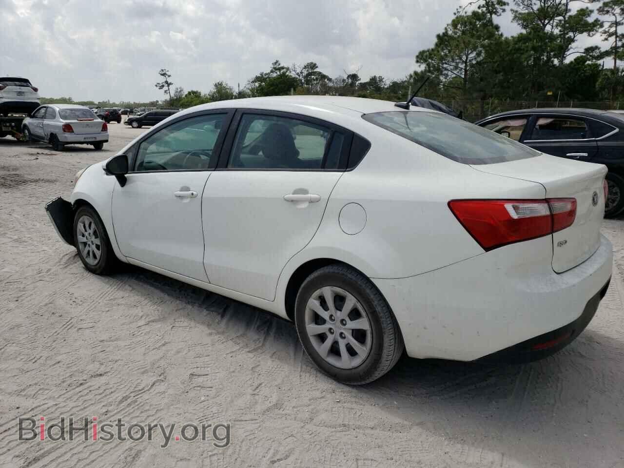 2015 KIA RIO - VIN: KNADM4A30F6469954 - Фото 2