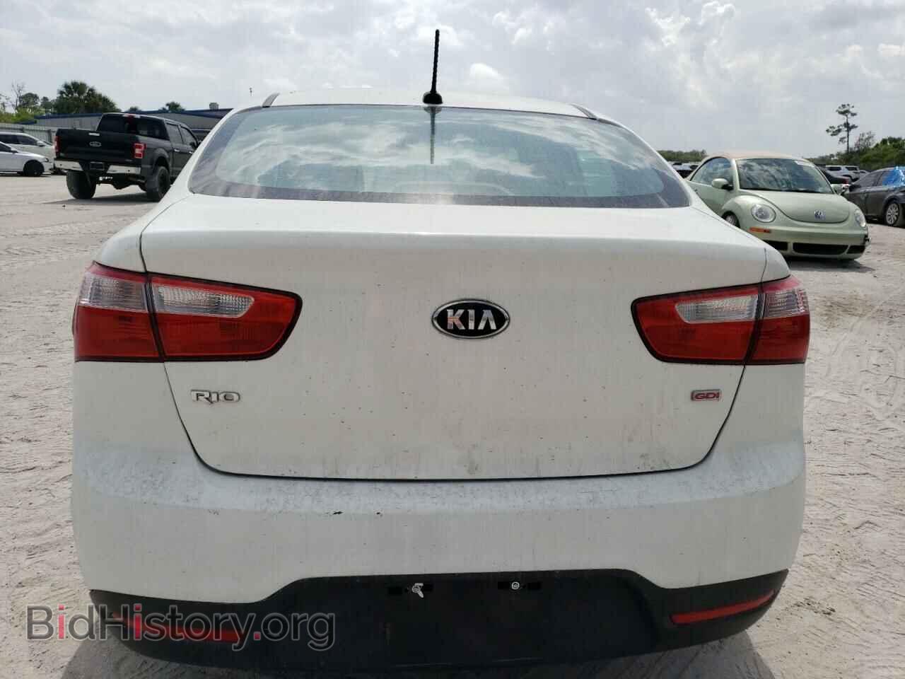 2015 KIA RIO - VIN: KNADM4A30F6469954 - Фото 6