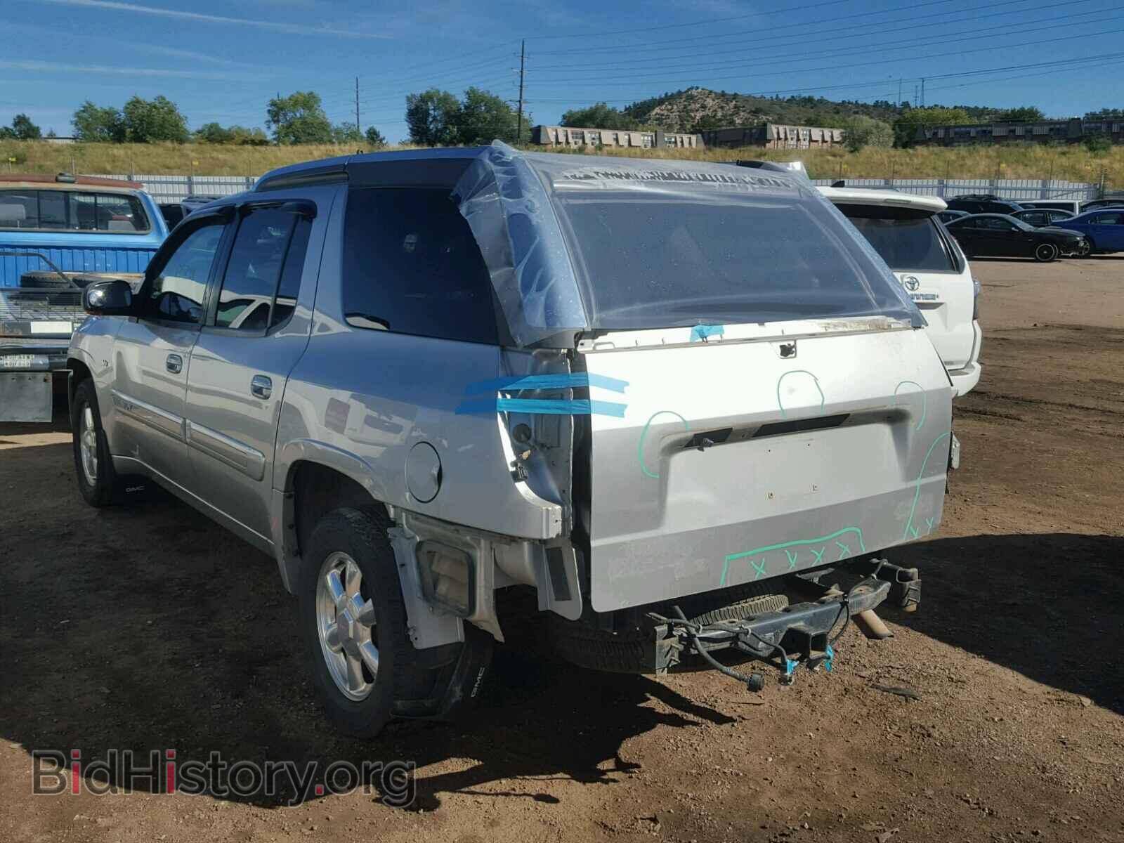 2004 GMC ENVOY - VIN: 1GKET12P646167922 - Фото 3