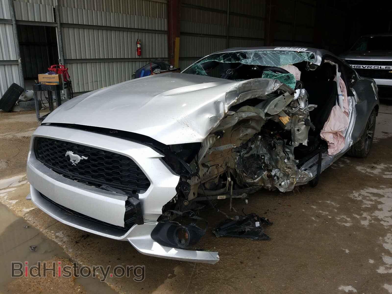 2016 FORD MUSTANG - VIN: 1FA6P8TH5G5245112 - Фото 2