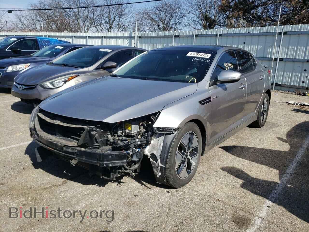 Фотография KNAGM4AD8D5044362 - KIA OPTIMA 2013