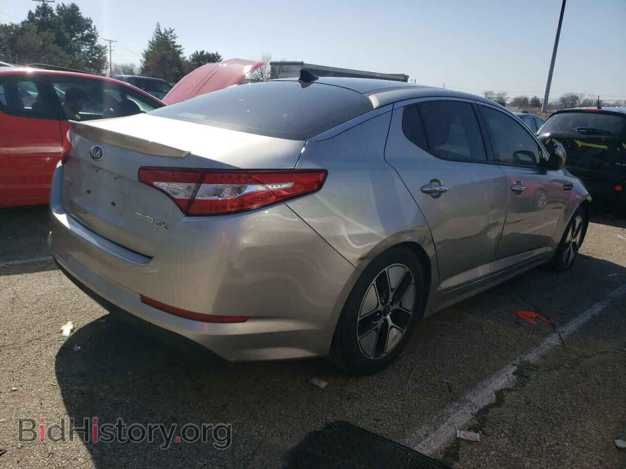 2013 KIA OPTIMA - VIN: KNAGM4AD8D5044362 - Фото 3