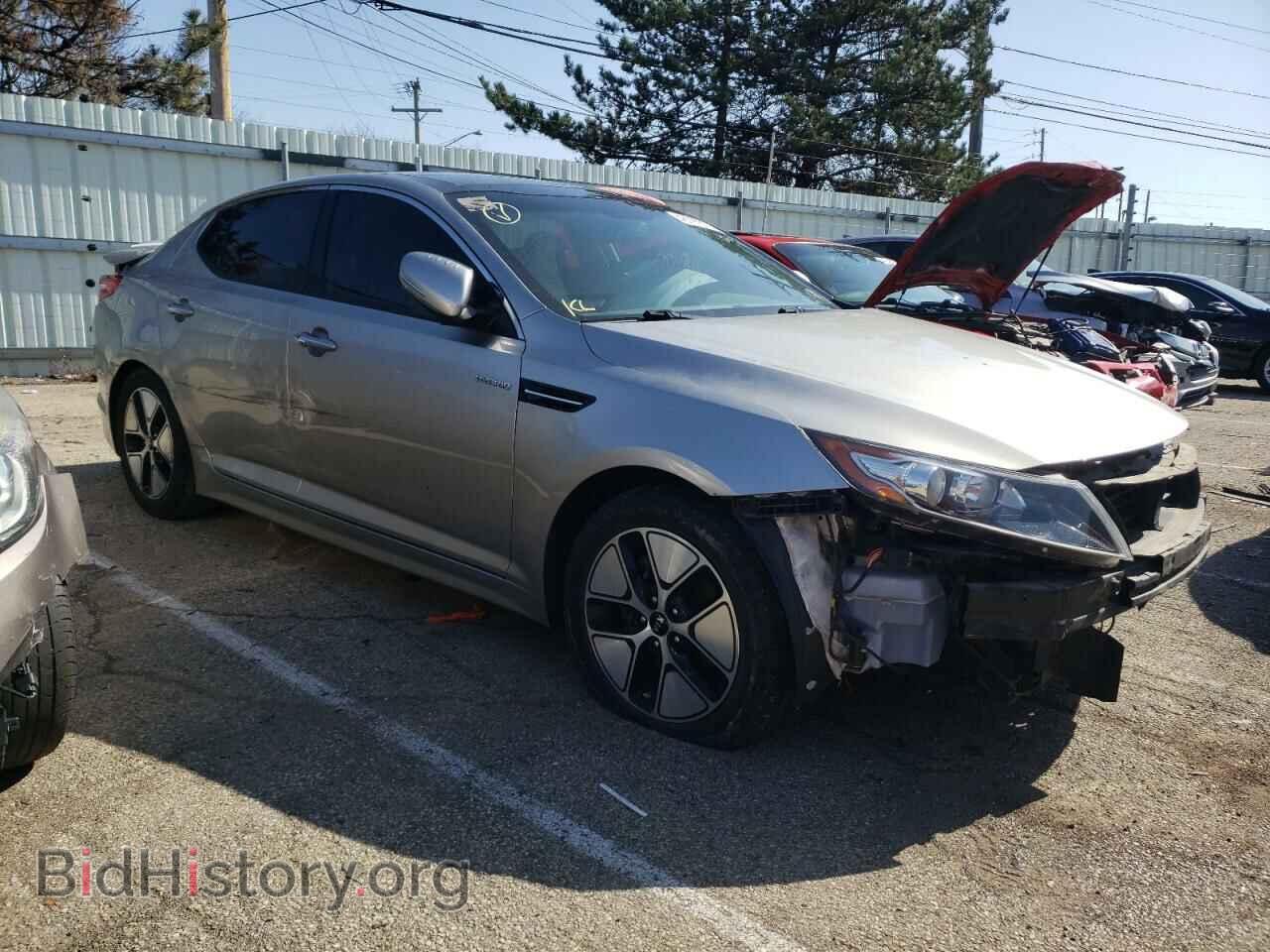 2013 KIA OPTIMA - VIN: KNAGM4AD8D5044362 - Фото 4