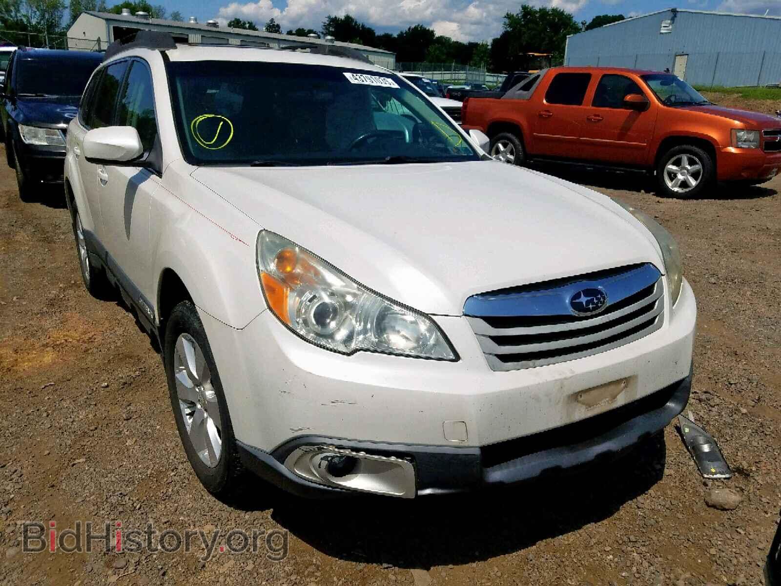 Photo 4S4BRBCC2B1323989 - SUBARU OUTBACK 2. 2011