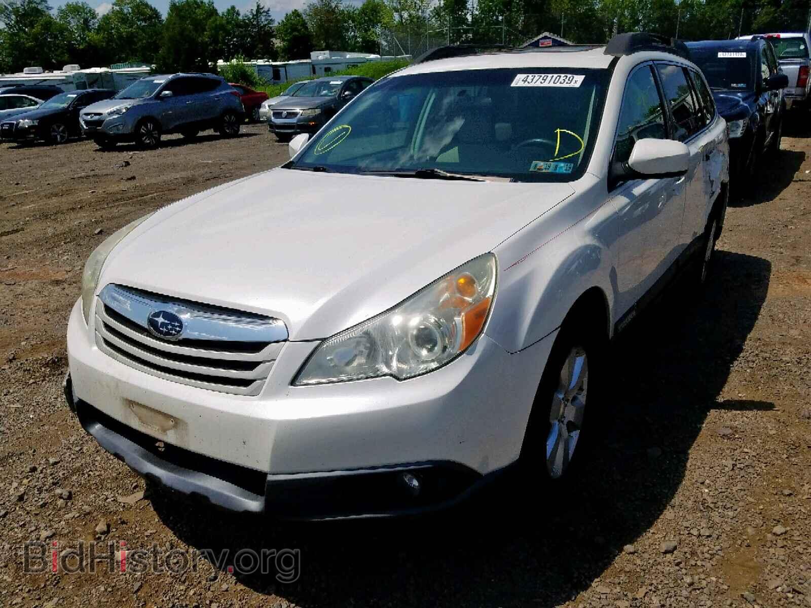 2011 SUBARU OUTBACK 2. - VIN: 4S4BRBCC2B1323989 - Фото 2