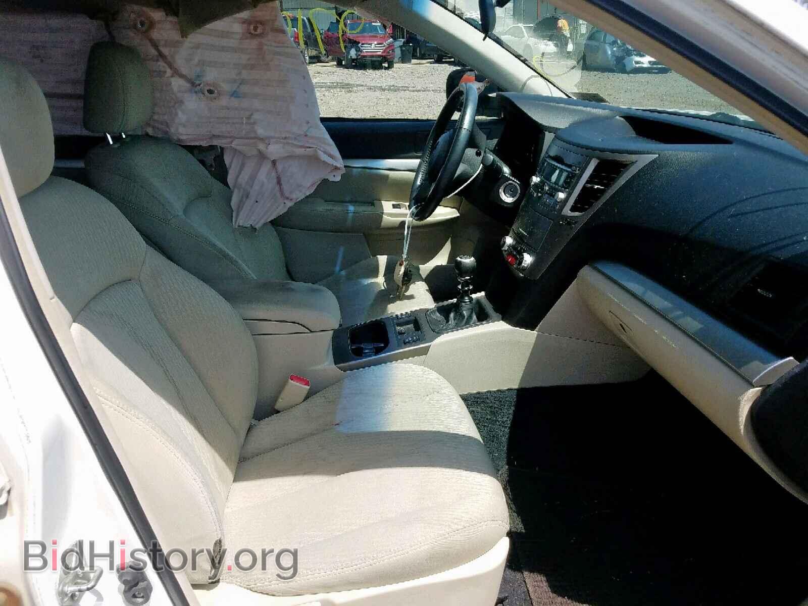 2011 SUBARU OUTBACK 2. - VIN: 4S4BRBCC2B1323989 - Фото 5