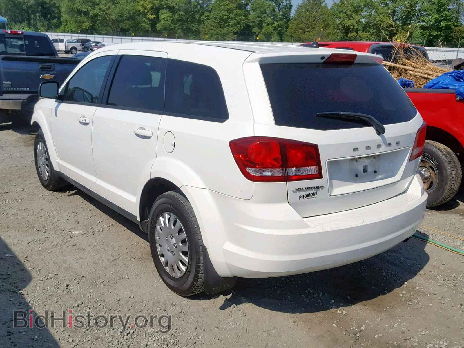 2012 DODGE JOURNEY SE - VIN: 3C4PDCAB6CT143496 - Фото 3