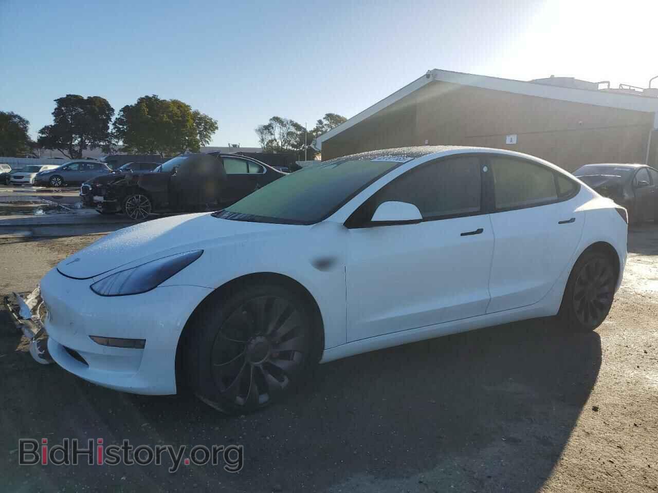 Photo 5YJ3E1ECXNF346718 - TESLA MODEL 3 2022