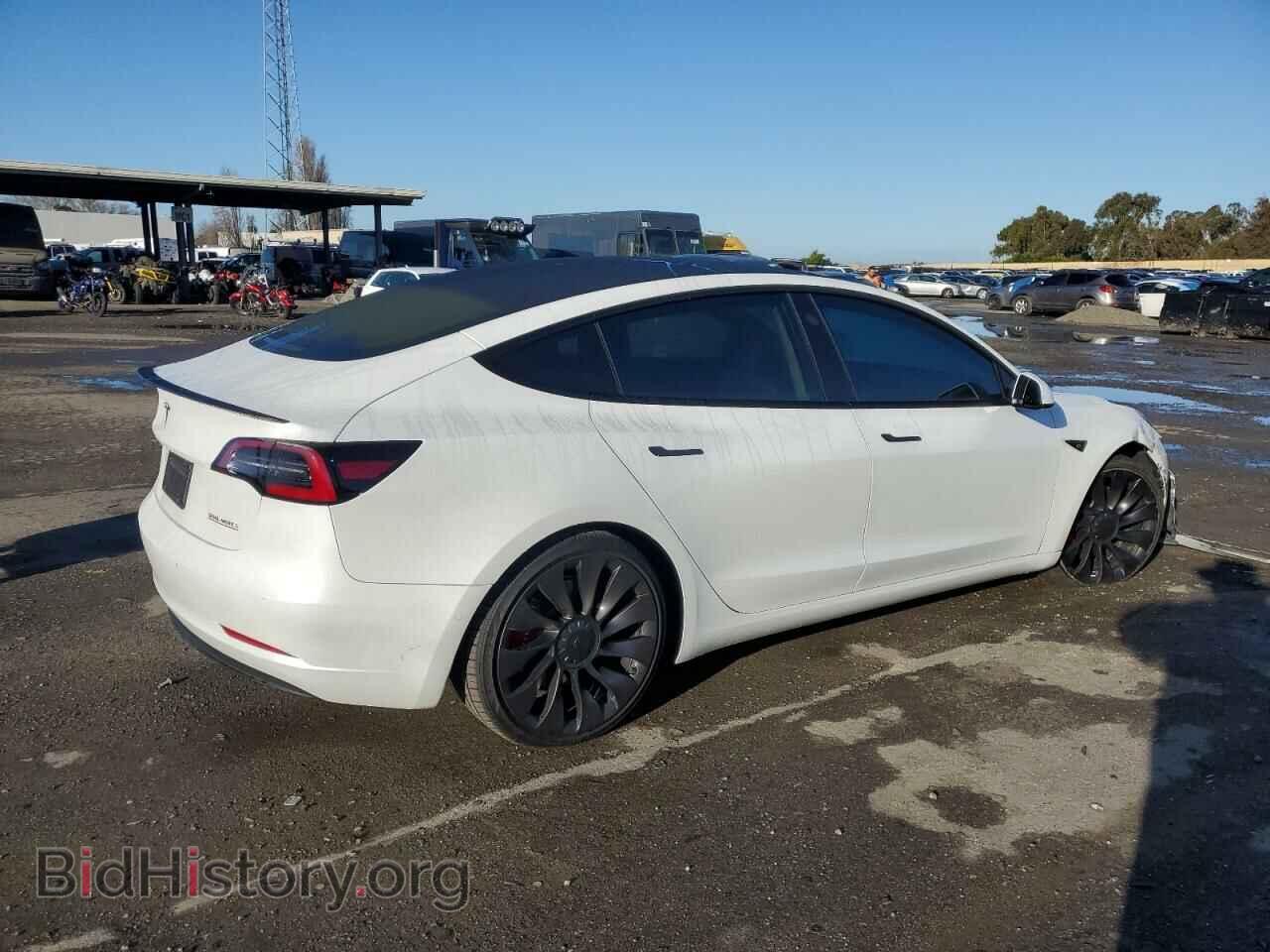 2022 TESLA MODEL 3 - VIN: 5YJ3E1ECXNF346718 - Photo 3
