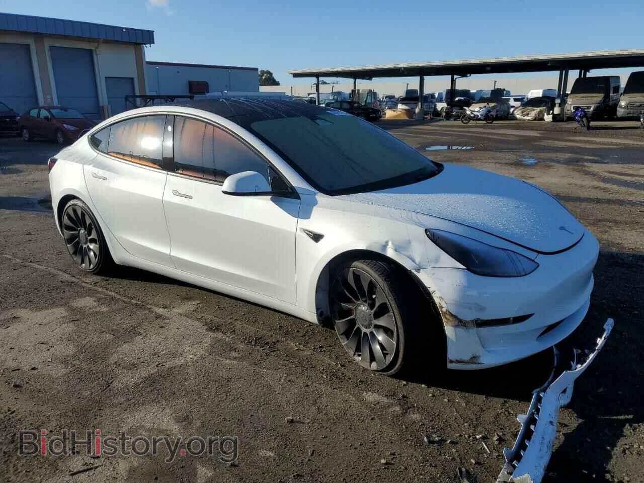 2022 TESLA MODEL 3 - VIN: 5YJ3E1ECXNF346718 - Photo 4