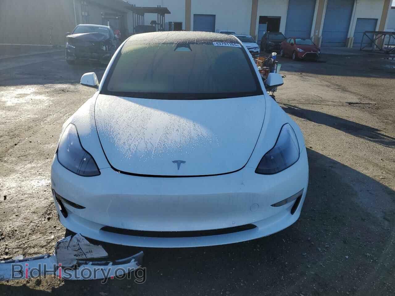 2022 TESLA MODEL 3 - VIN: 5YJ3E1ECXNF346718 - Photo 5