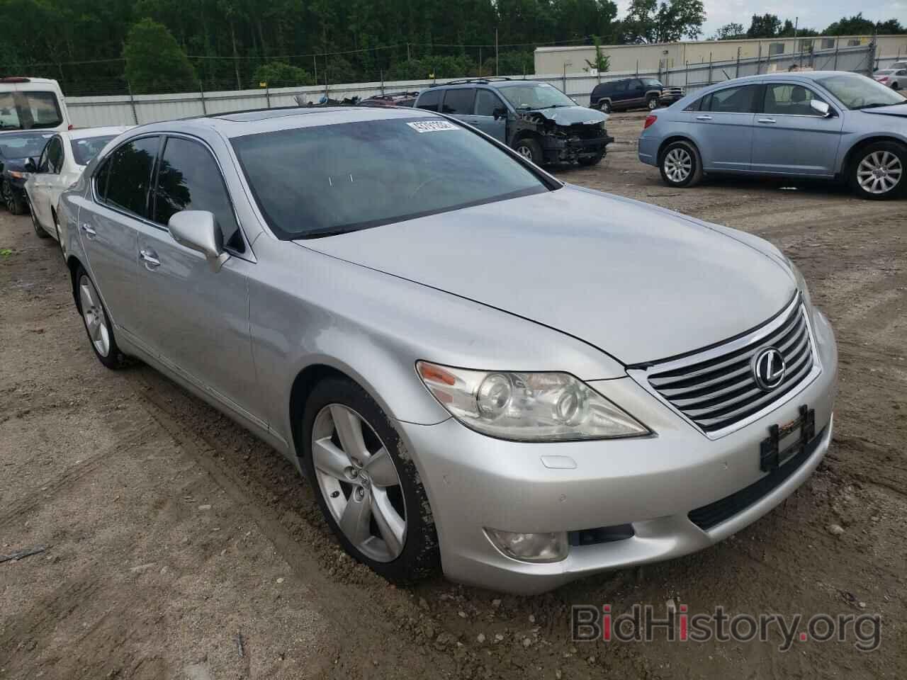 Photo JTHBL5EF7A5098702 - LEXUS LS460 2010