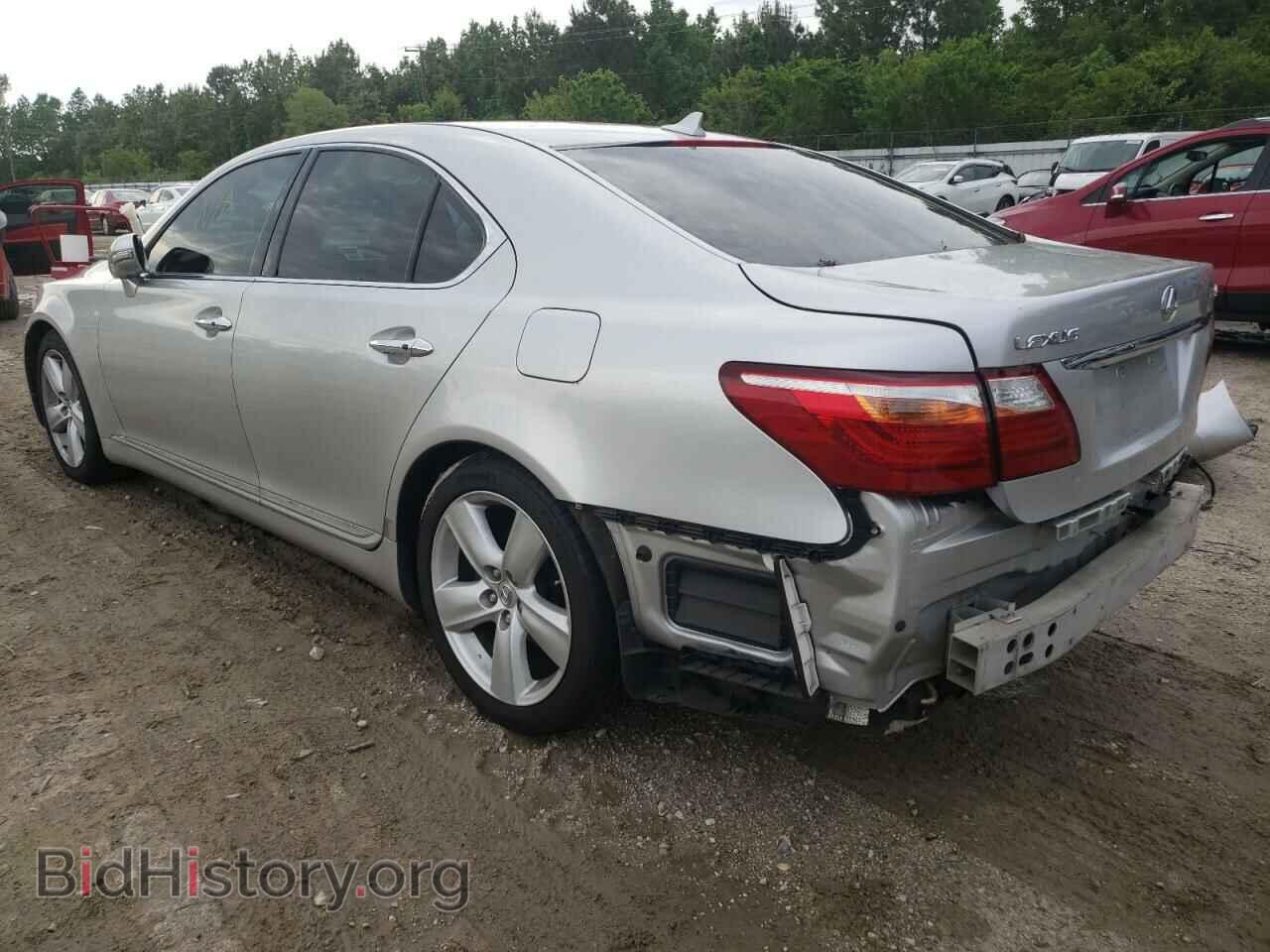 2010 LEXUS LS460 - VIN: JTHBL5EF7A5098702 - Фото 3