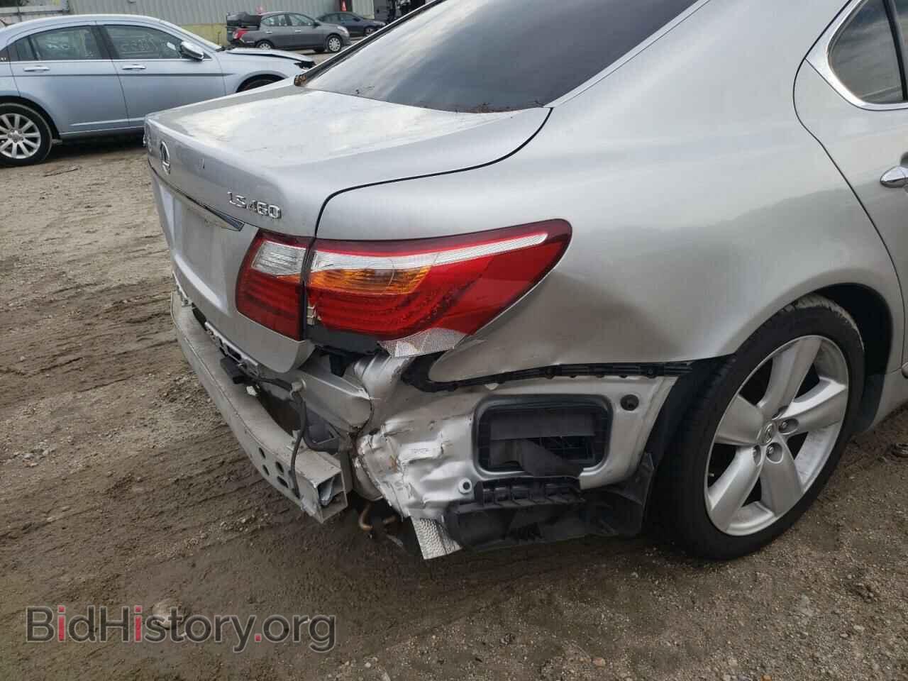 2010 LEXUS LS460 - VIN: JTHBL5EF7A5098702 - Фото 9