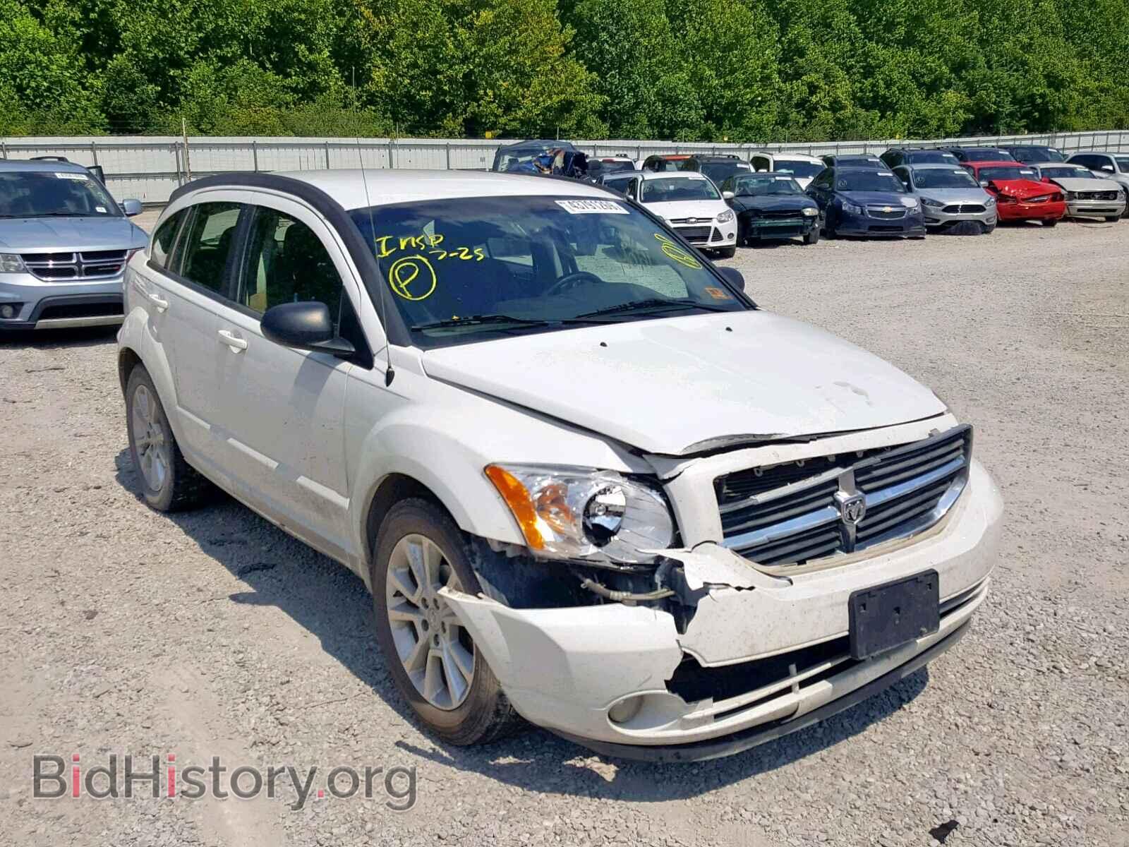 Photo 1B3CB5HAXBD161020 - DODGE CALIBER 2011