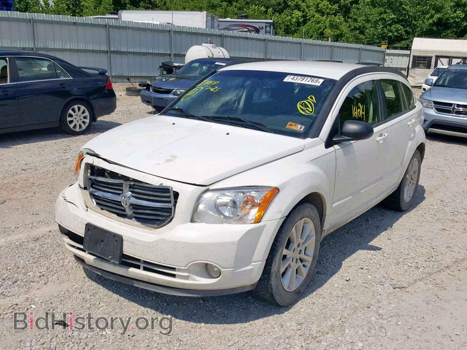 2011 DODGE CALIBER - VIN: 1B3CB5HAXBD161020 - Фото 2
