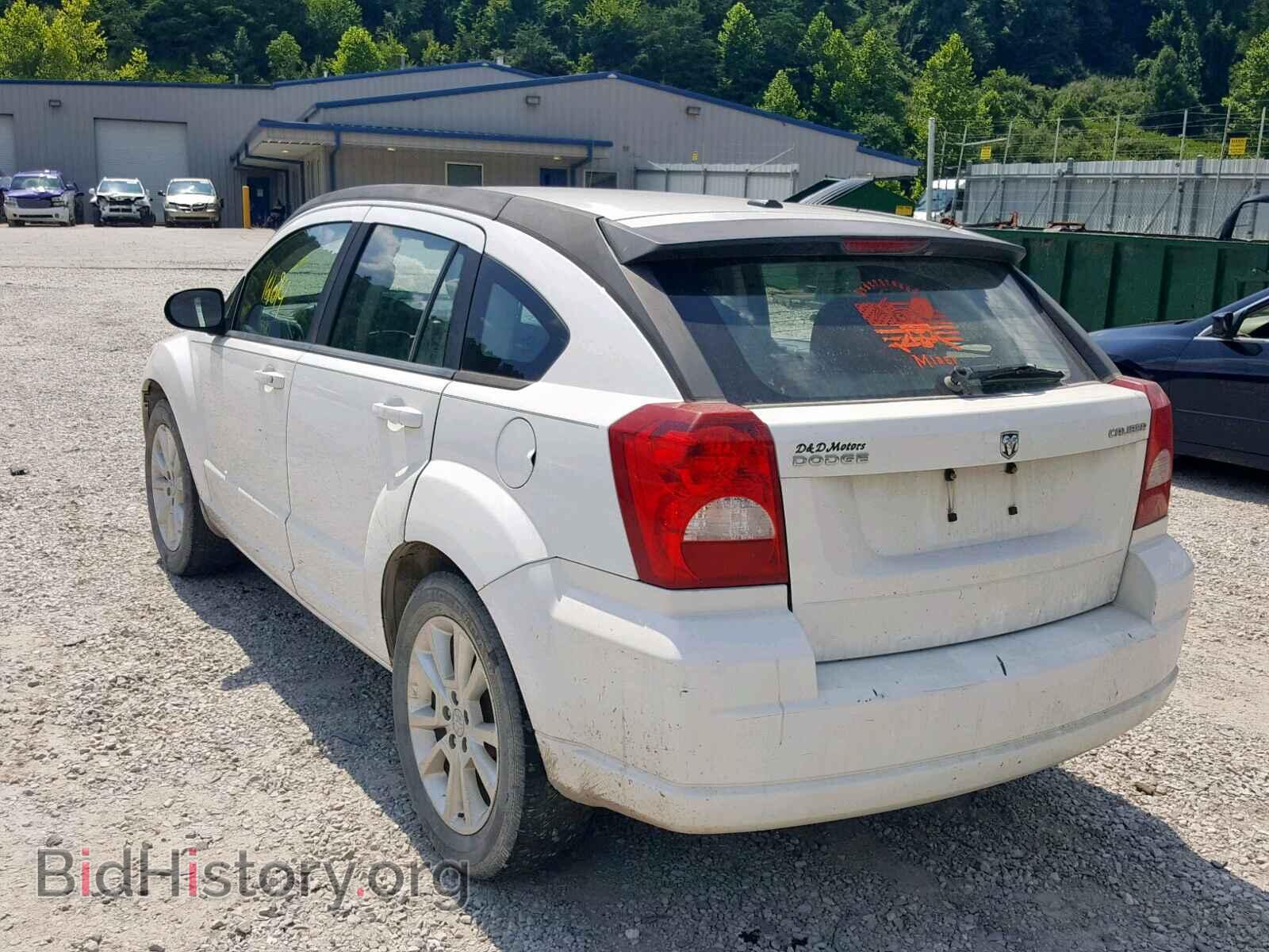 2011 DODGE CALIBER - VIN: 1B3CB5HAXBD161020 - Фото 3