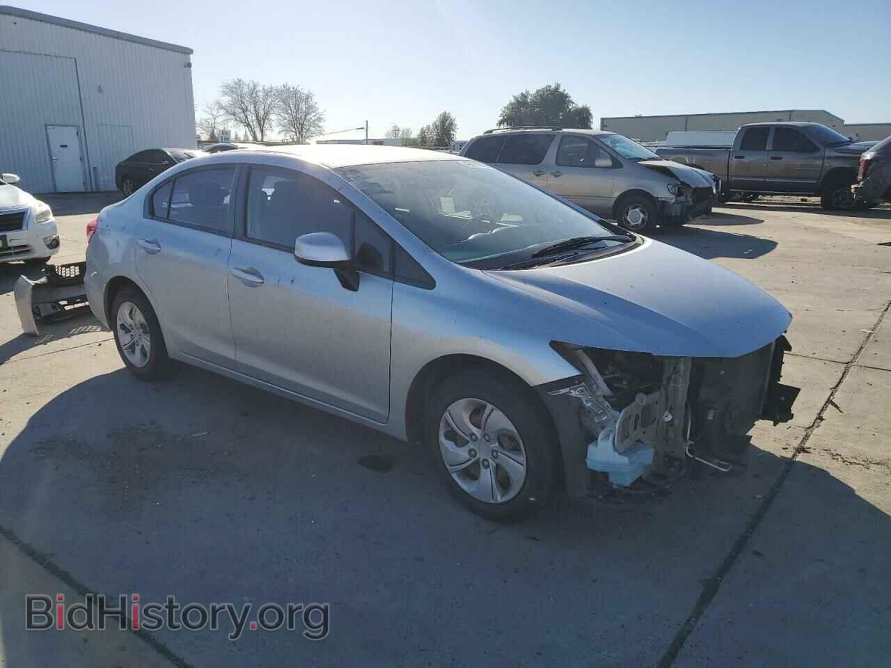2013 HONDA CIVIC - VIN: 2HGFB2F54DH558665 - Фото 4