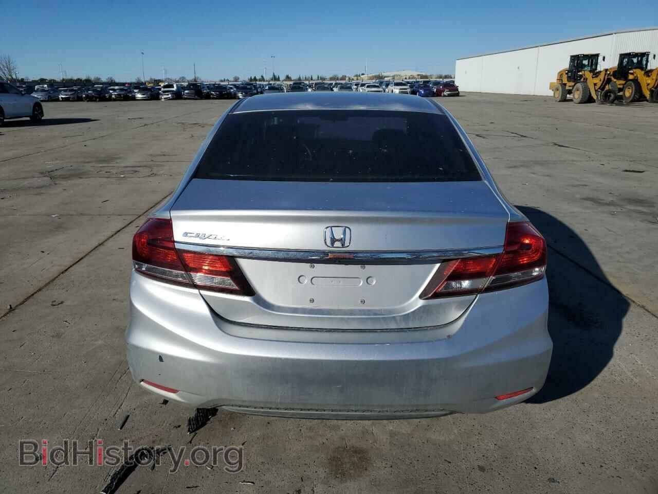 2013 HONDA CIVIC - VIN: 2HGFB2F54DH558665 - Фото 6