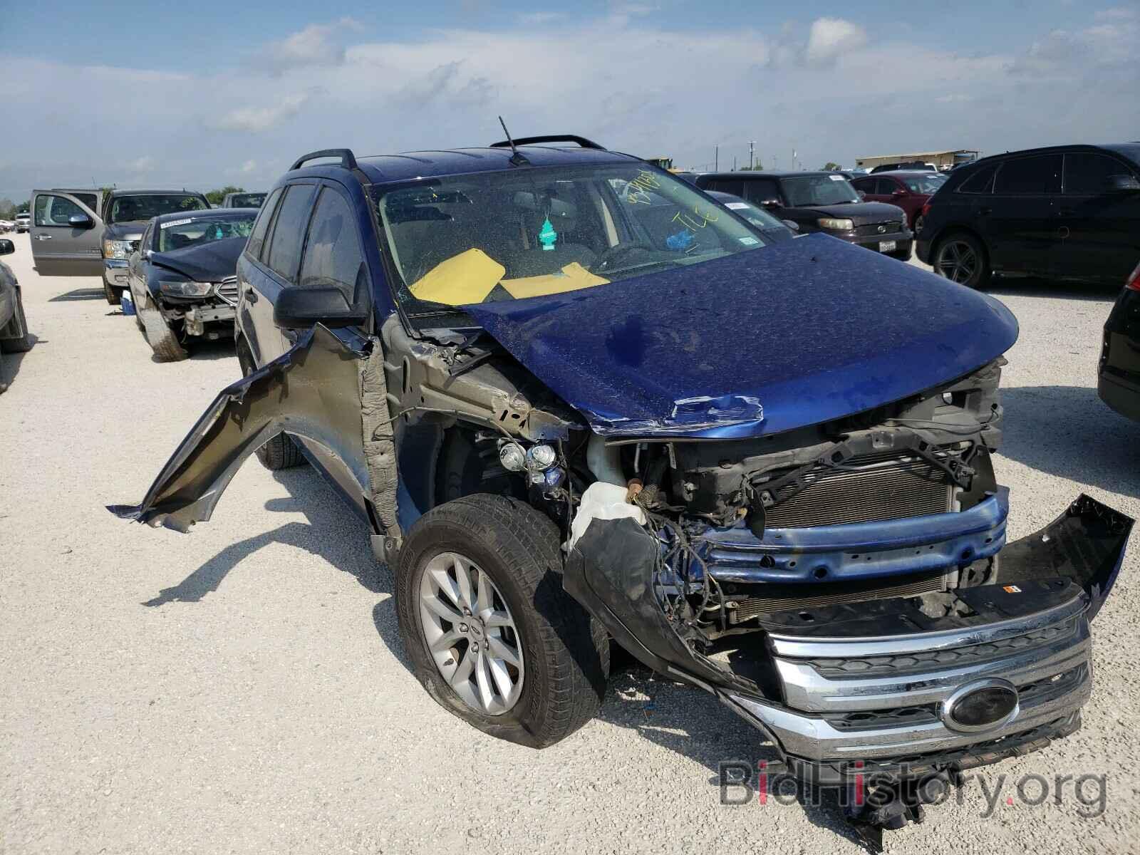 Photo 2FMDK3GC5DBA86466 - FORD EDGE 2013