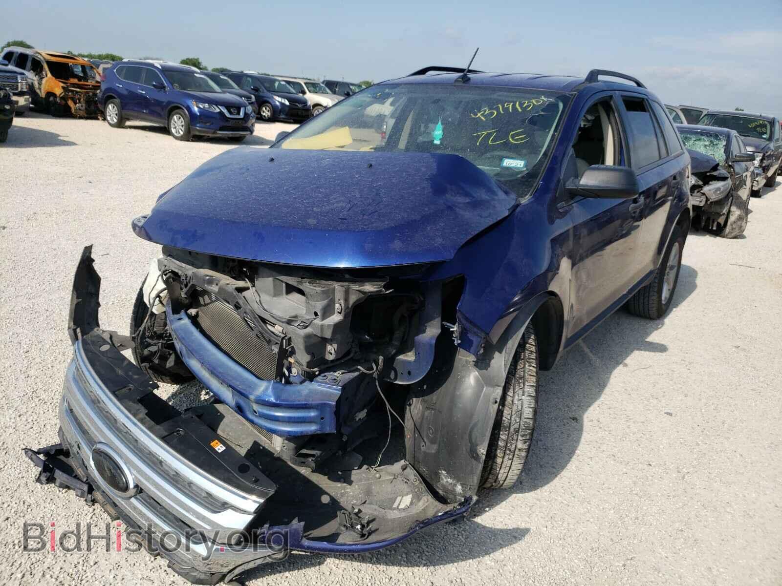 2013 FORD EDGE - VIN: 2FMDK3GC5DBA86466 - Фото 2
