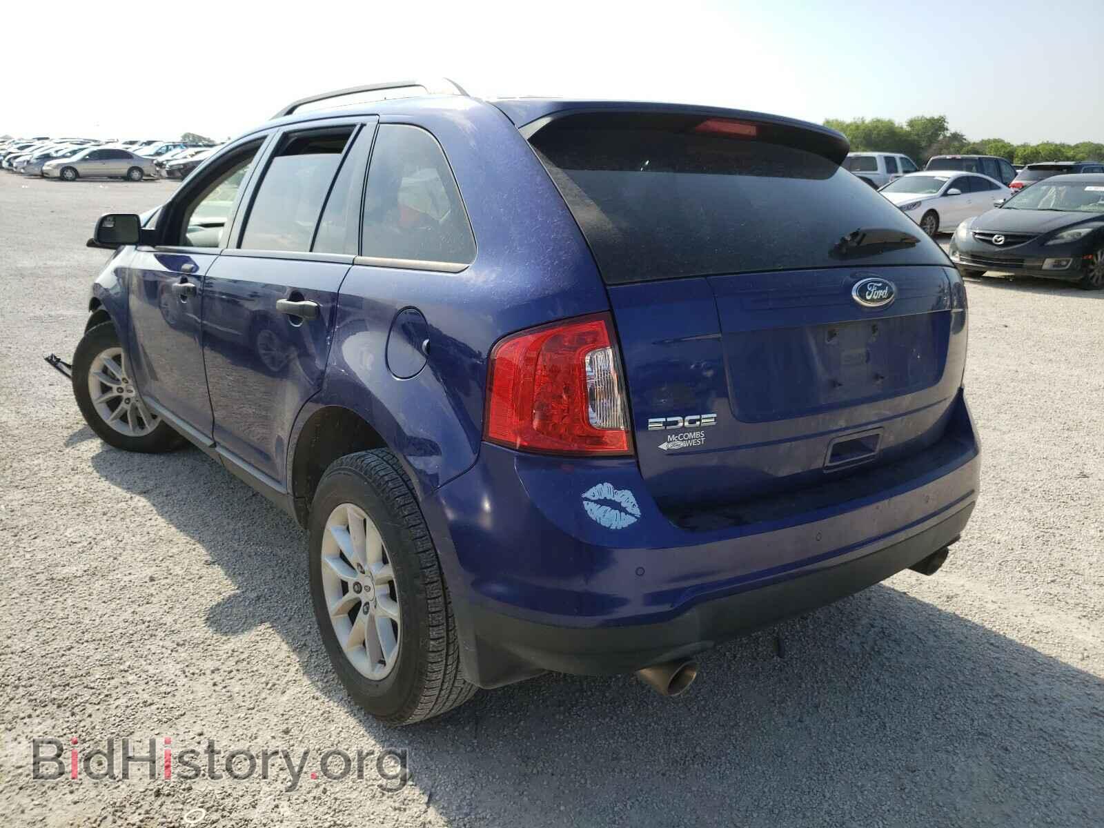 2013 FORD EDGE - VIN: 2FMDK3GC5DBA86466 - Фото 3
