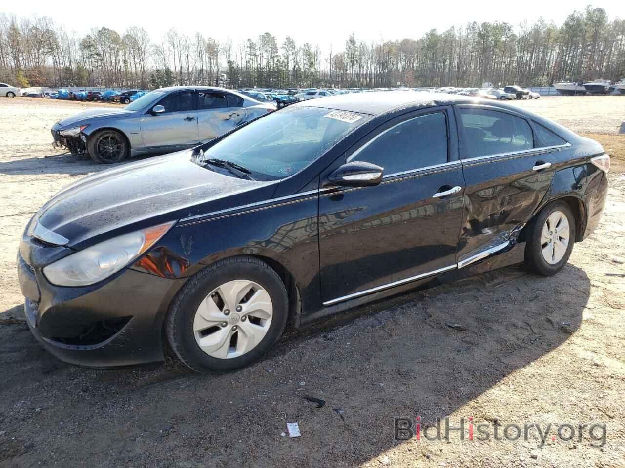 Photo KMHEC4A46DA094922 - HYUNDAI SONATA 2013