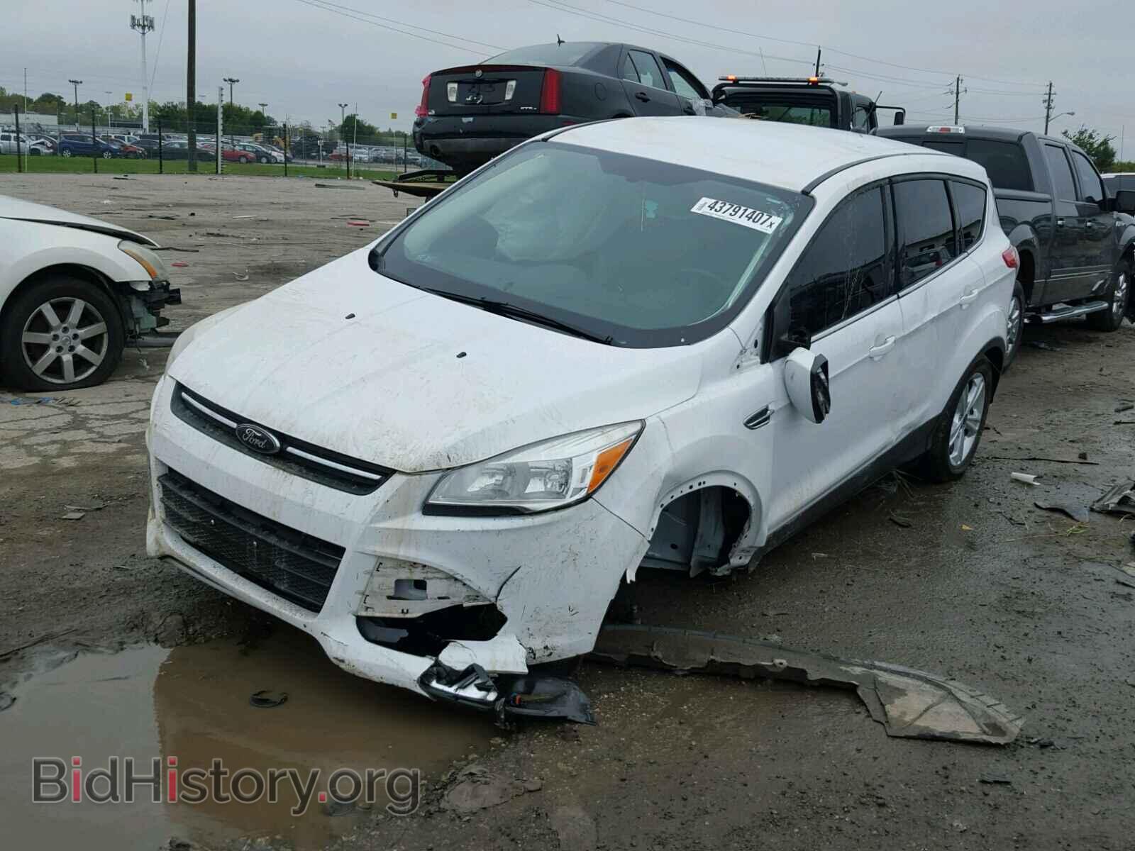 2014 FORD ESCAPE - VIN: 1FMCU9G95EUC10180 - Фото 2