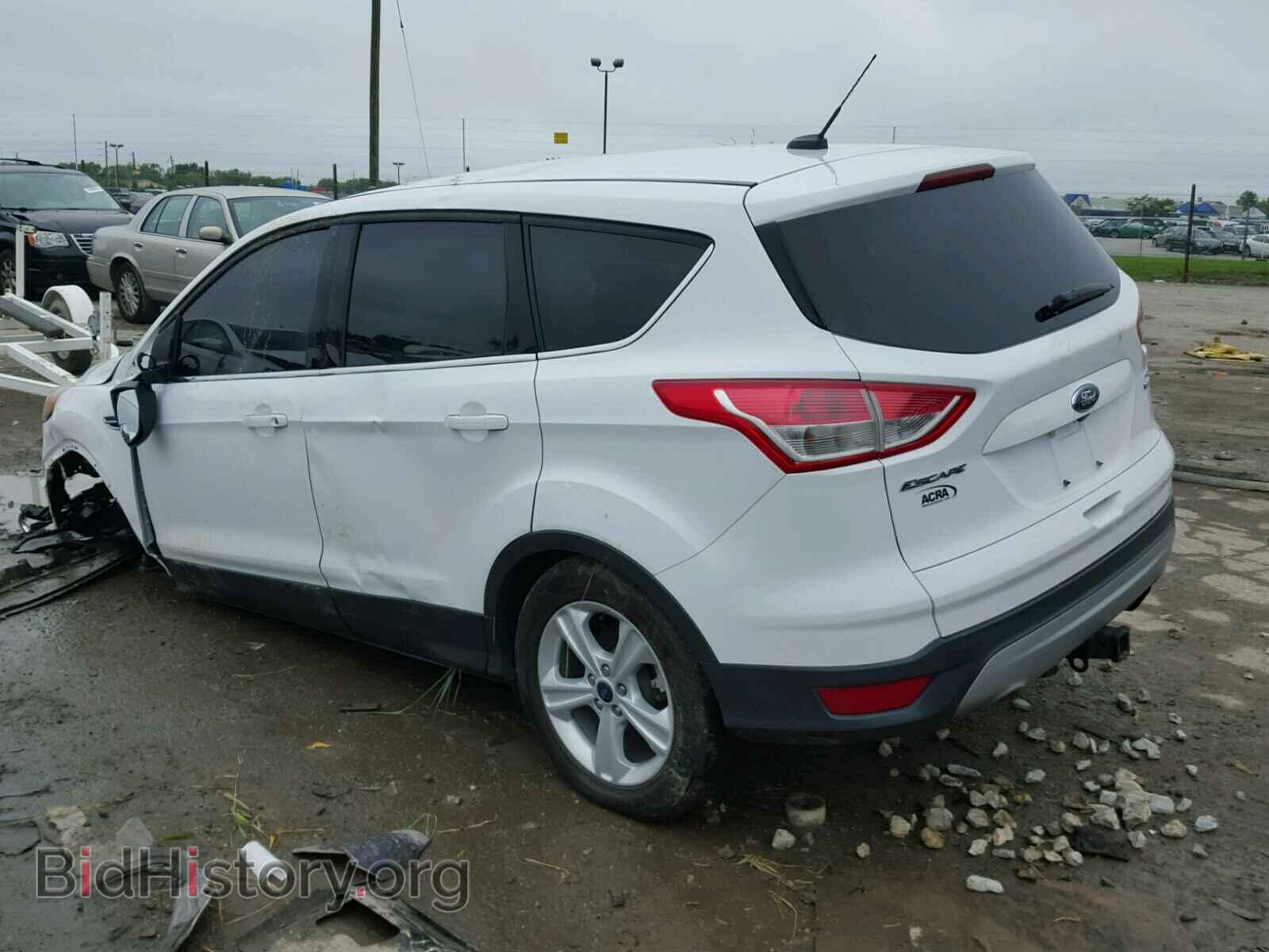 2014 FORD ESCAPE - VIN: 1FMCU9G95EUC10180 - Фото 3