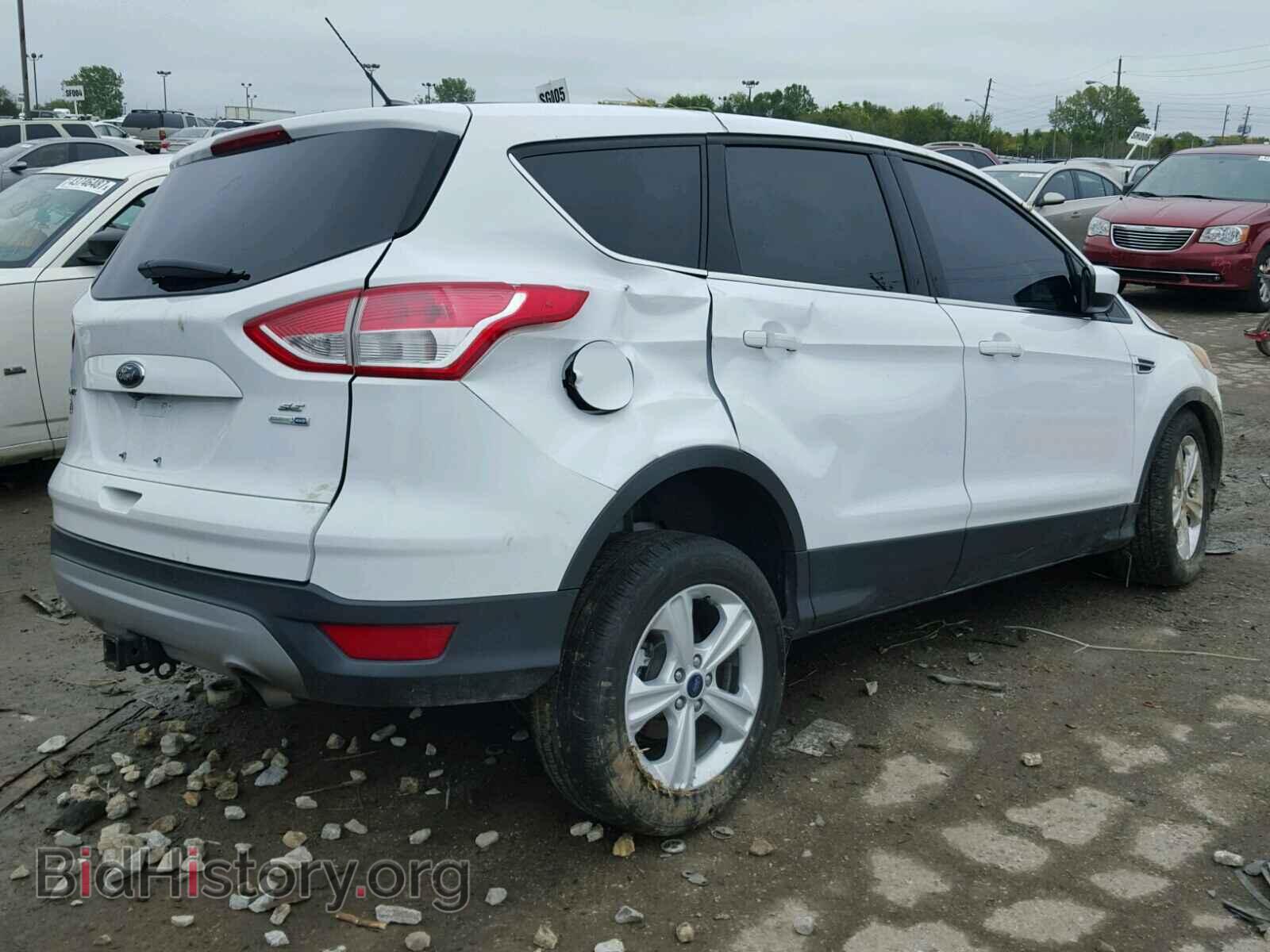 2014 FORD ESCAPE - VIN: 1FMCU9G95EUC10180 - Фото 4