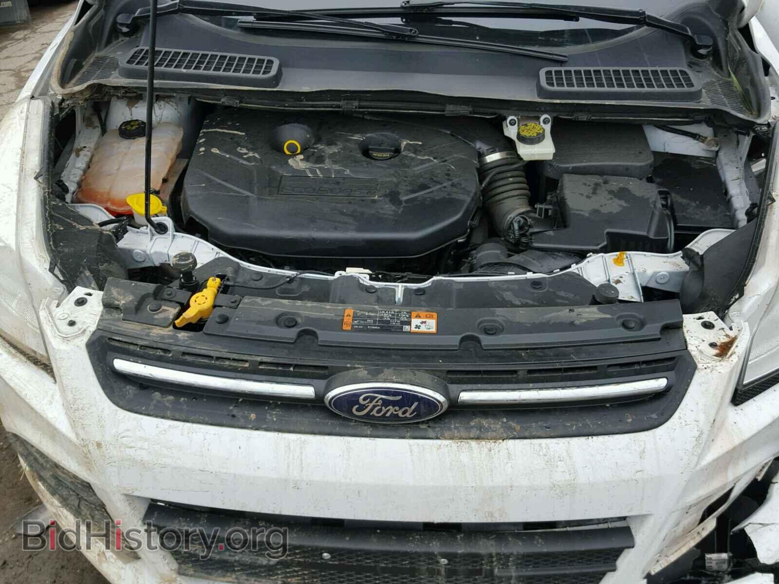 2014 FORD ESCAPE - VIN: 1FMCU9G95EUC10180 - Фото 7