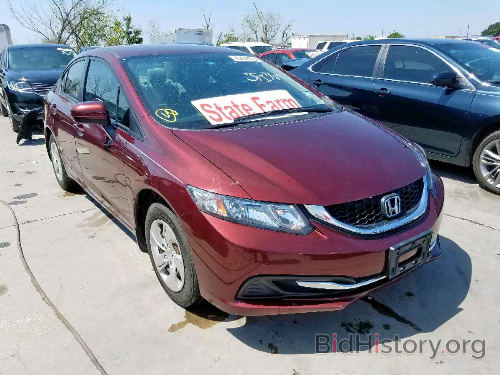 Photo 19XFB2F55FE120864 - HONDA CIVIC LX 2015