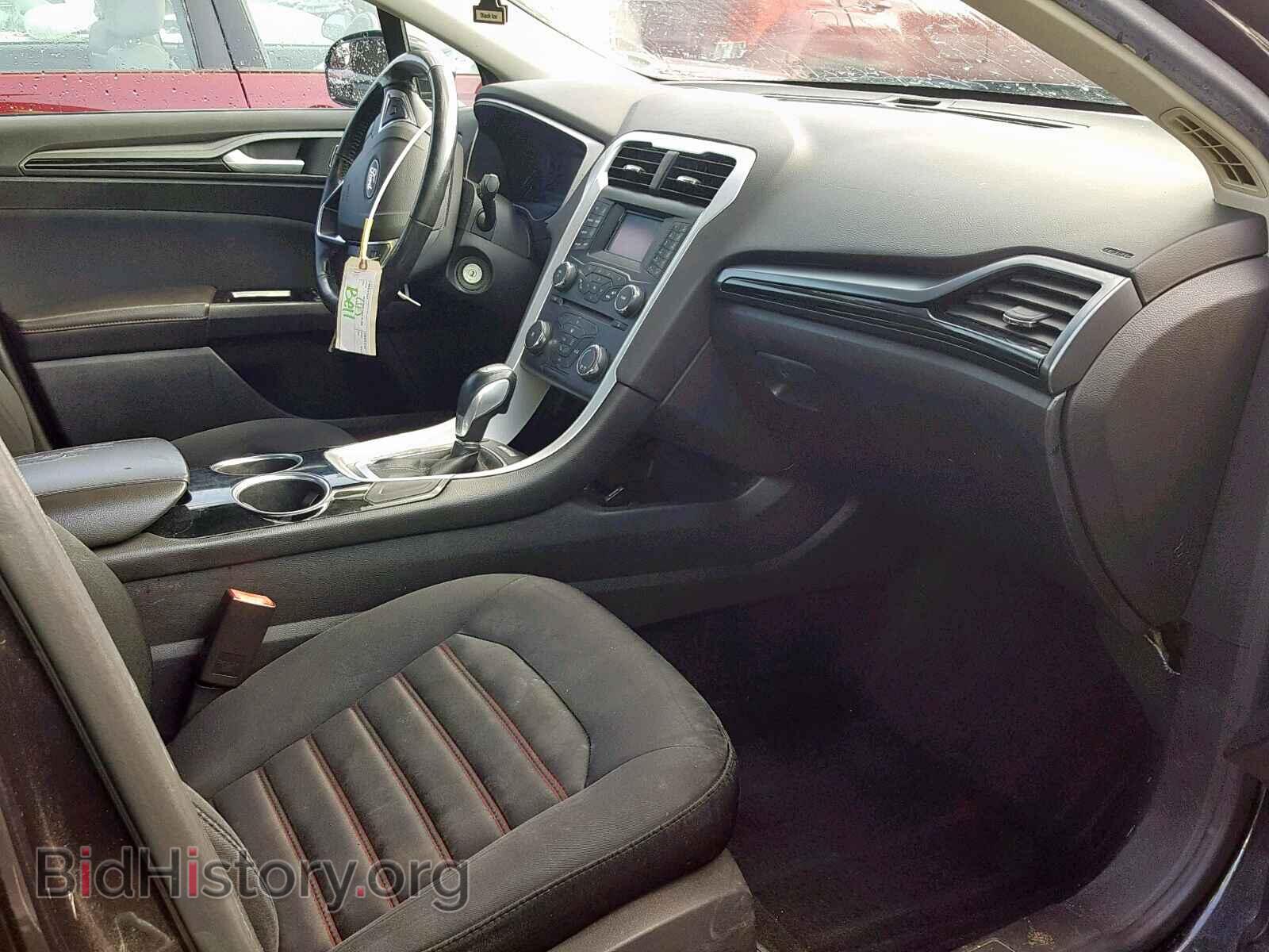 2013 FORD FUSION SE - VIN: 3FA6P0HR4DR106231 - Фото 5