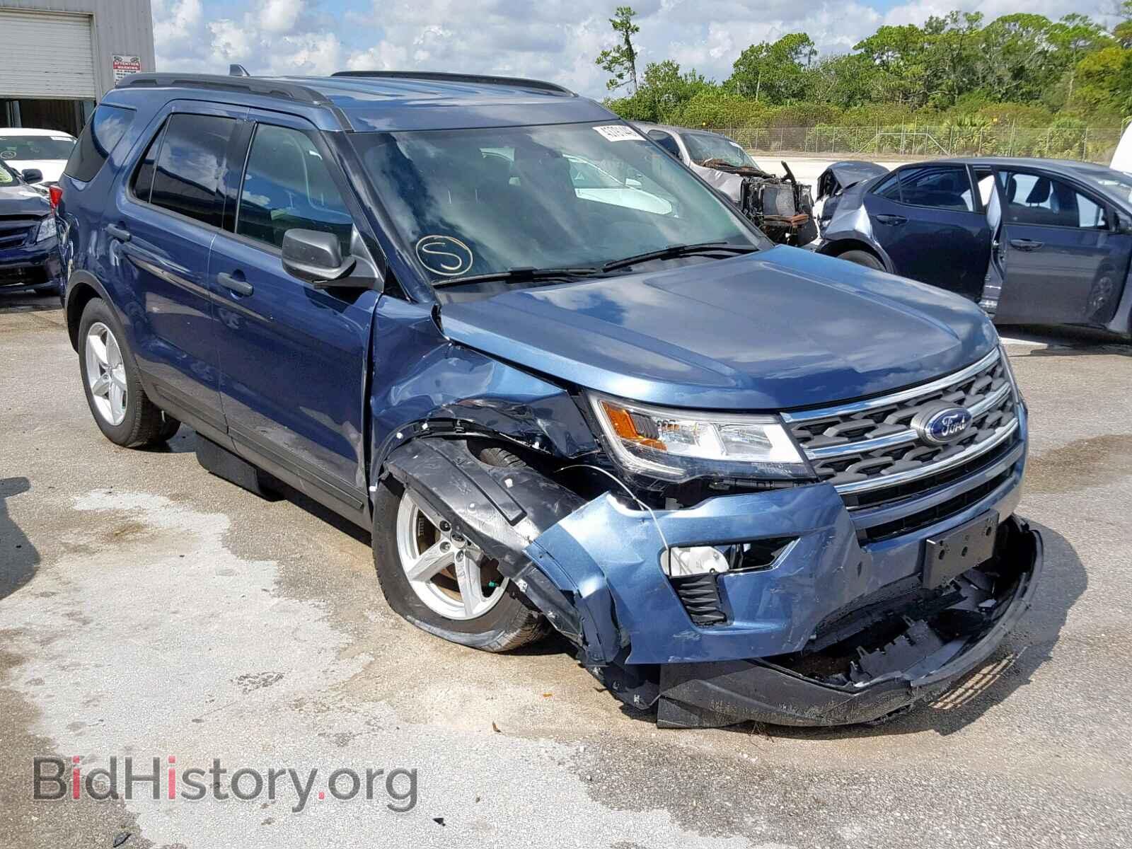 Photo 1FM5K7B81JGB97454 - FORD EXPLORER 2018