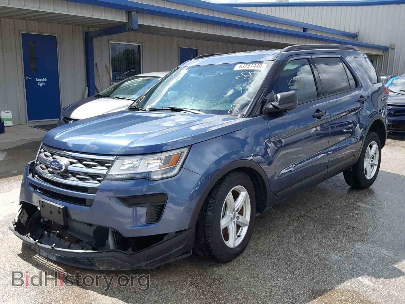 2018 FORD EXPLORER - VIN: 1FM5K7B81JGB97454 - Photo 2