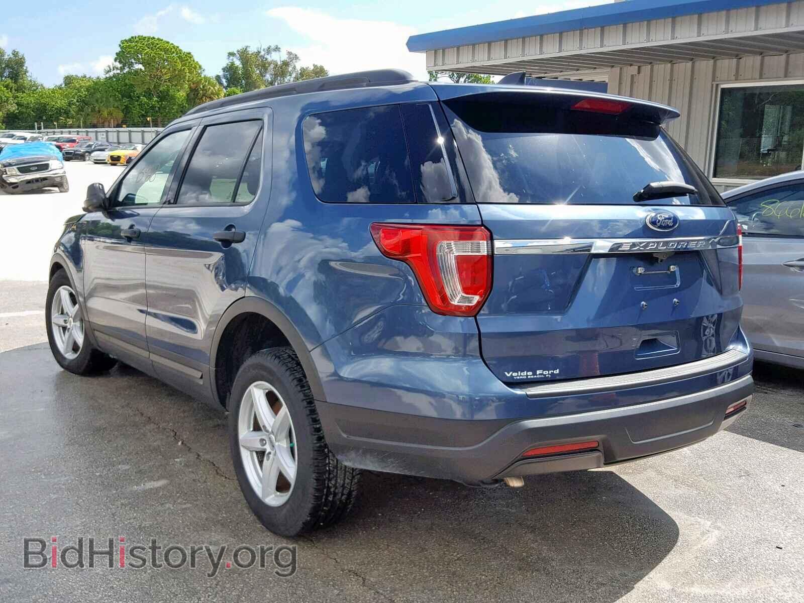 2018 FORD EXPLORER - VIN: 1FM5K7B81JGB97454 - Photo 3